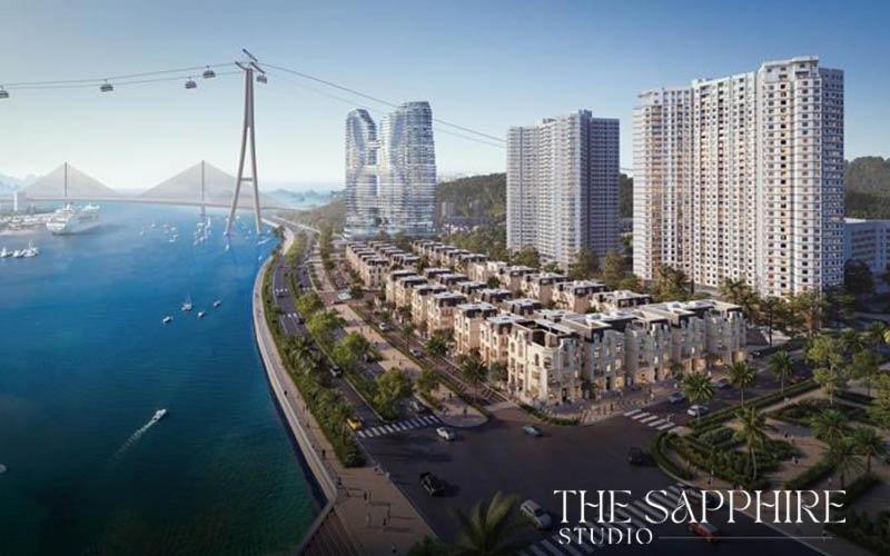 The 1108 Sapphire Ha Long Διαμέρισμα Εξωτερικό φωτογραφία